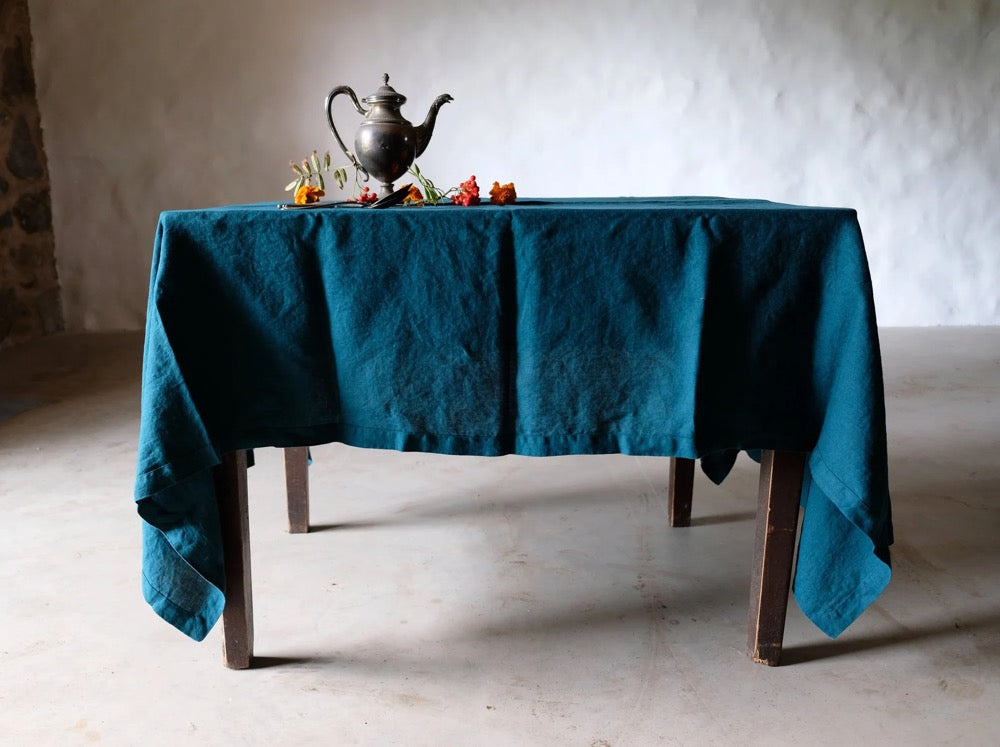 Linen tablecloth, Custom tablecloth