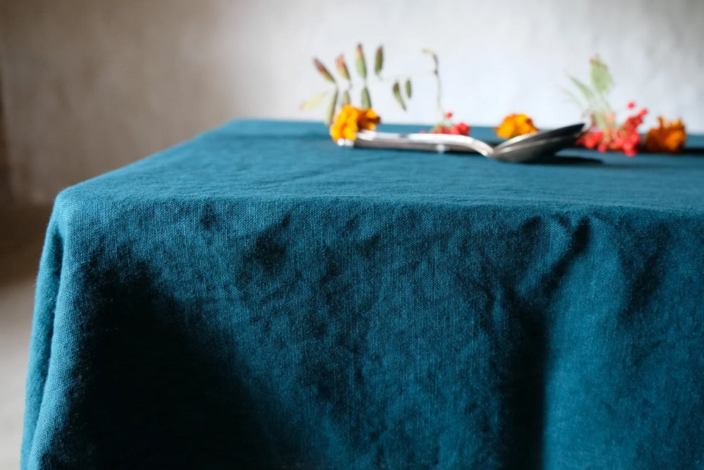 Linen tablecloth, Custom tablecloth
