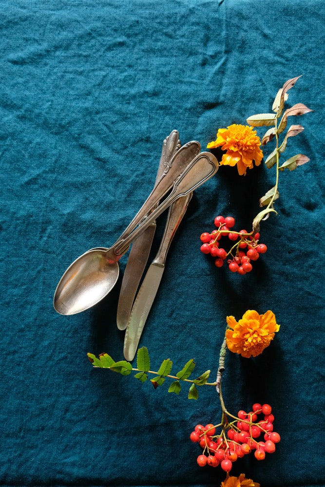 Linen tablecloth, Custom tablecloth