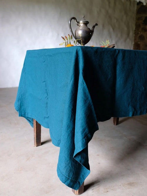 Linen tablecloth, Custom tablecloth