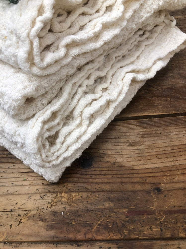 Creamy linen bath towel waffle, large towel, gift for men, bath towel for men, massage towel,woven towel, 100% linen towel