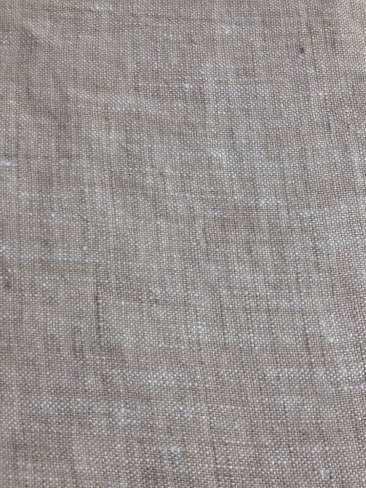 Extra wide linen tablecloth 90 x 85" (230x215cm) from sturdy natural linen Large linen tablecloth, large custom tablecloth, large rectangle