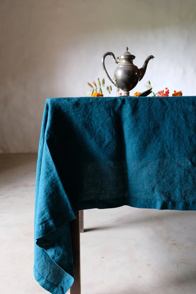 Linen tablecloth, Custom tablecloth